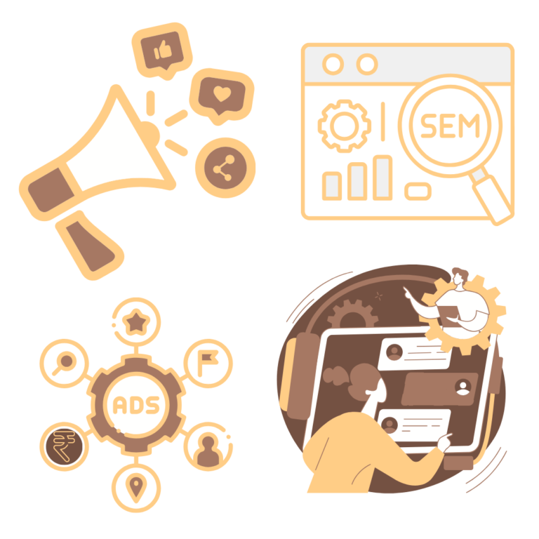 House of marketing, performance marketing agency, digital marketing agency, PPC and social media marketing agency, SEO agency, Lead generation agency, Best performance marketing agency, ROI-driven marketing agency